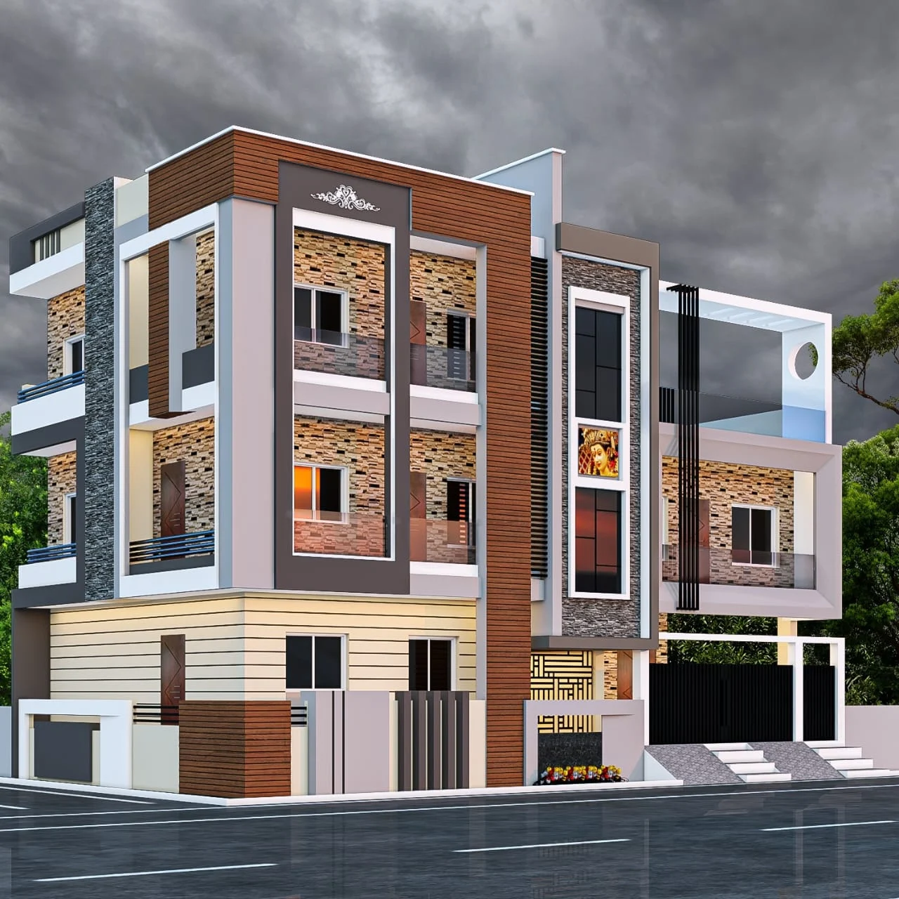 Architectural Portfolio 08